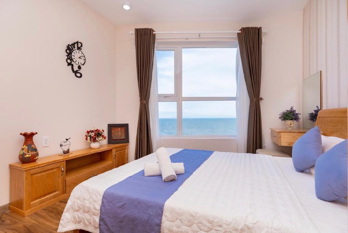 Can Ho Goldsea Vung Tau, Co Ho Boi, 3P Den Bien, Sat Quang Truong Cot Co Bai Sau Kültér fotó
