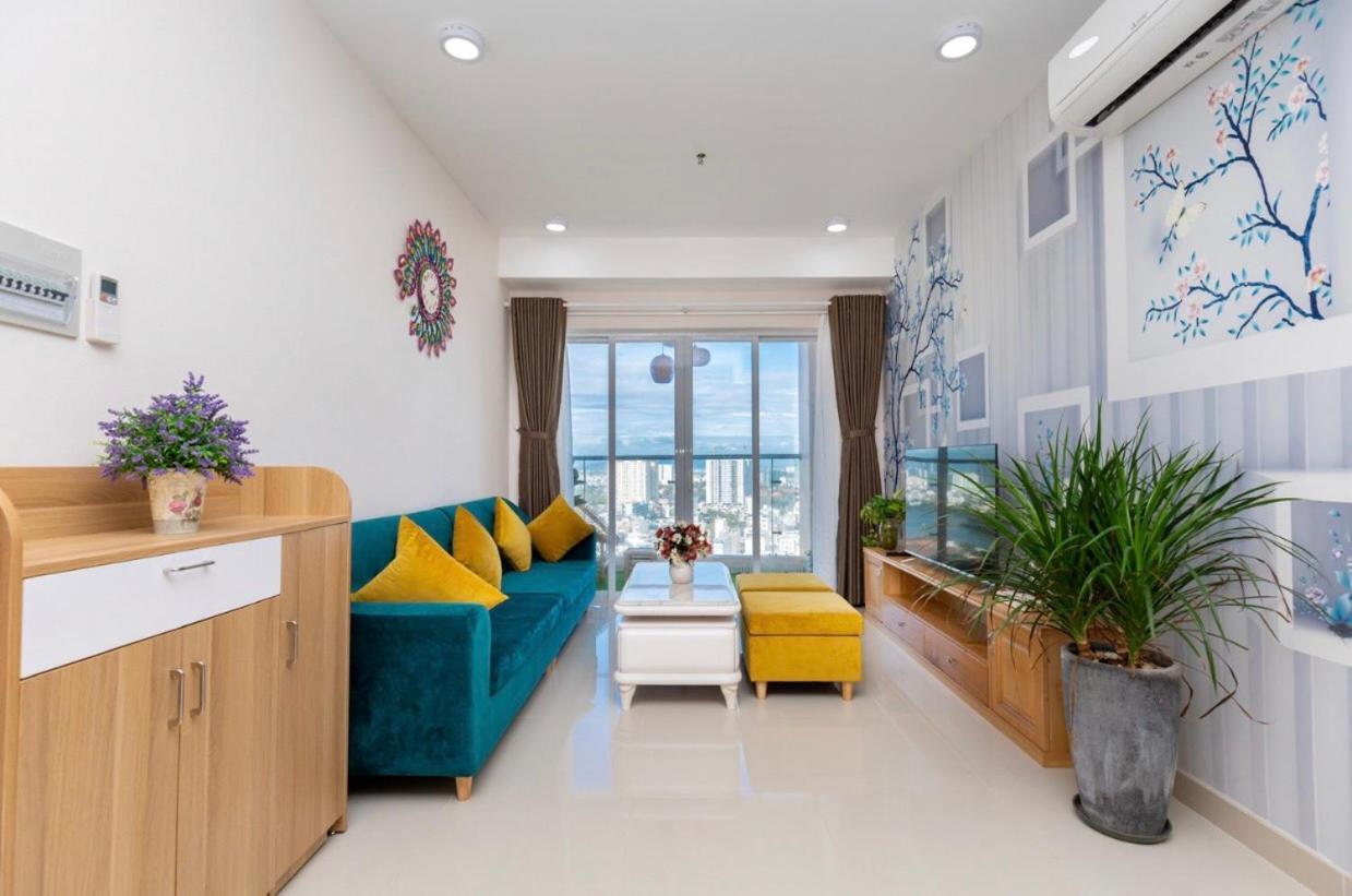 Can Ho Goldsea Vung Tau, Co Ho Boi, 3P Den Bien, Sat Quang Truong Cot Co Bai Sau Kültér fotó
